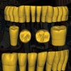 Dientes Digitales STL - Prótesis CAD/CAM para Laboratorios
