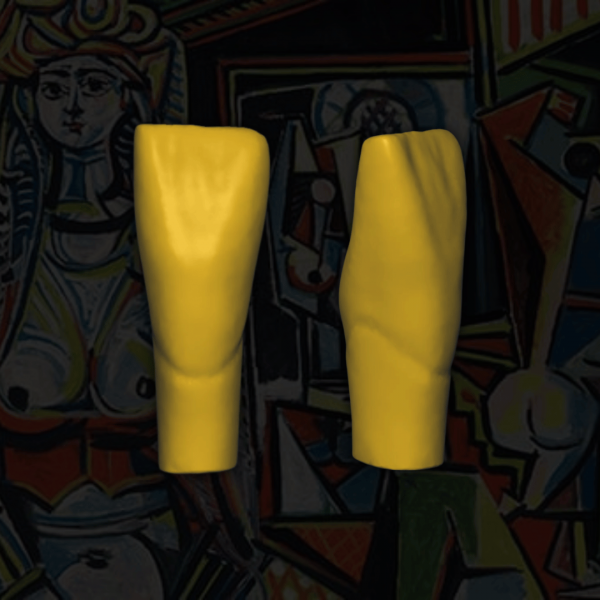 Morfología dental optimizada para diseño CAD/CAM.