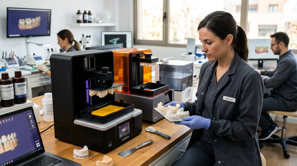 Mejores impresoras 3D dentales - Imagen destacada