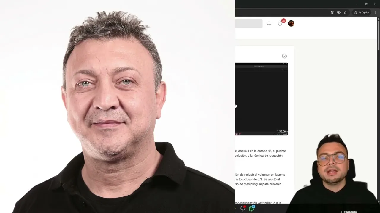 Online kurz Exocad: uvnitř Prodecad Academy s lekcemi ve španělštině