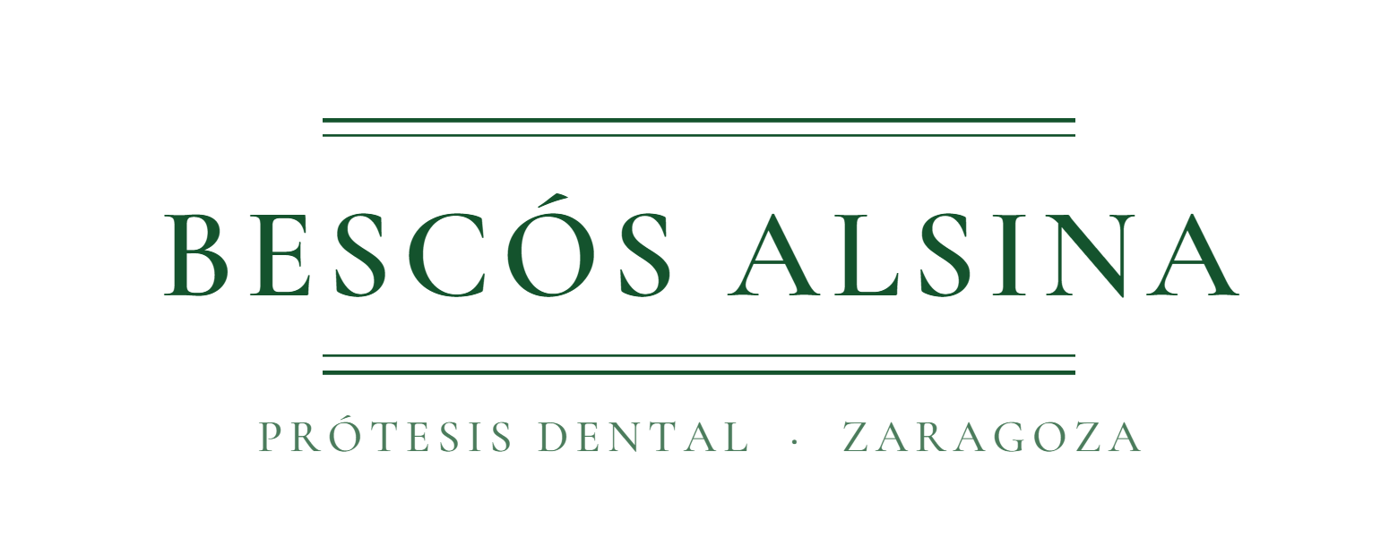 Logotipo de Bescós Alsina Prótesis Dental, de Zaragoza, cliente de Prodecad