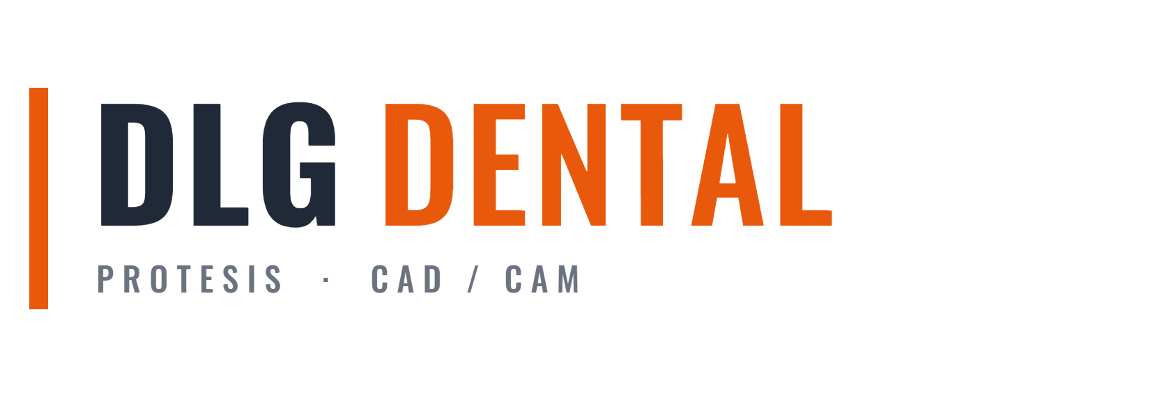 Logotipo de DLG Dental (prótesis CAD/CAM), cliente de Prodecad