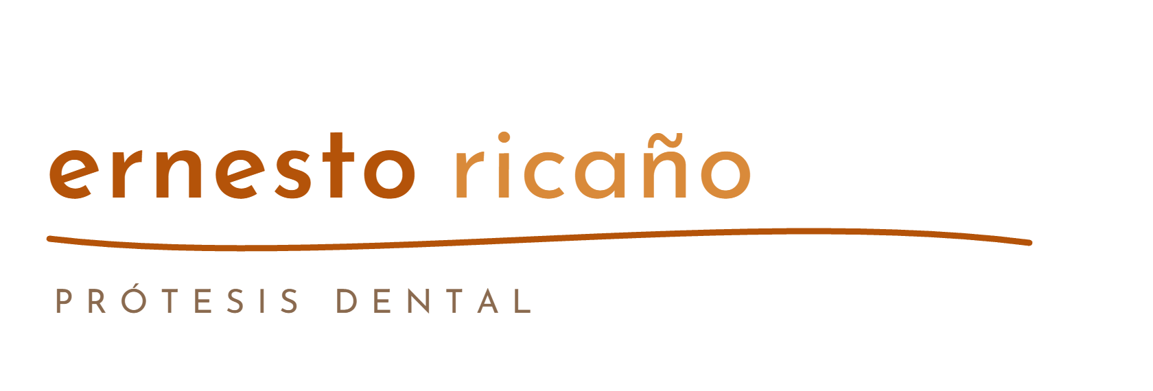 Logotipo de Ernesto Ricaño Prótesis Dental, cliente de Prodecad