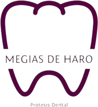 Logotipo de Megias de Haro S.L., prótesis dental de La Zubia (Granada), cliente de Prodecad