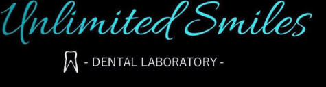 Unlimited Smiles Dental Laboratory 标志，位于 Prodecad 客户轮播图