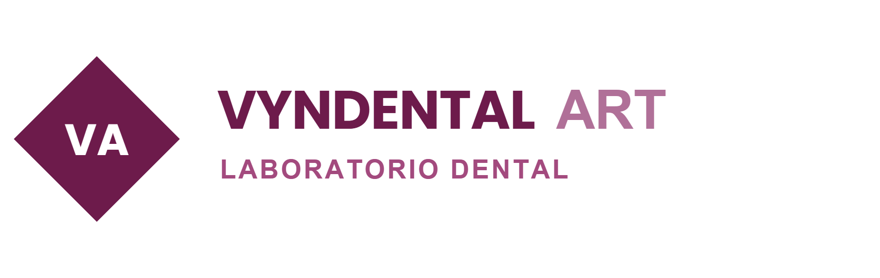 Logotipo de Vyndental Art SL, laboratorio dental cliente de Prodecad