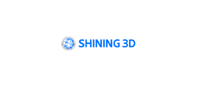 SHINING 3D 标志，Aoralscan 口内扫描仪制造商