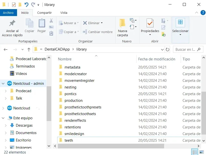 Návod na instalaci knihovny zubů v Exocadu krok za krokem