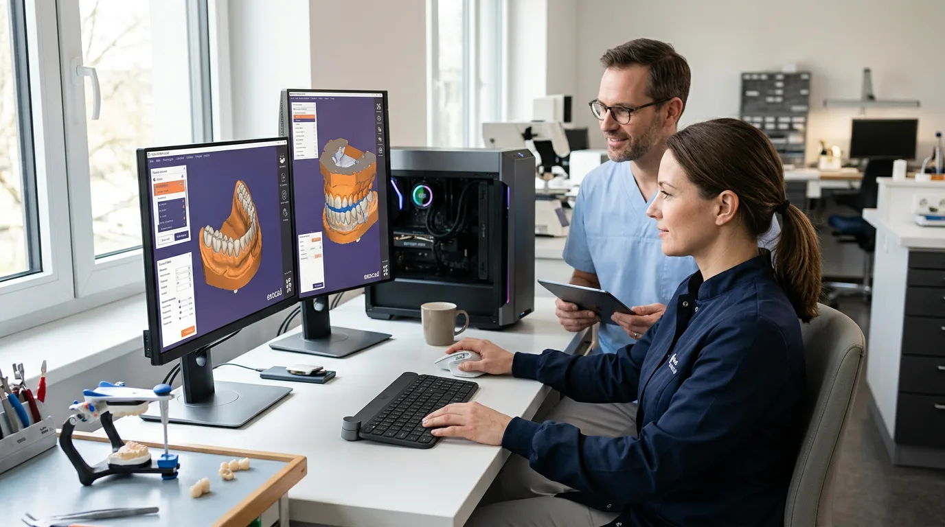 Návod: nejlepší počítače pro Exocad a digitální zubní design